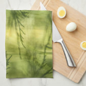 Horsetail Natuur Foto Theedoek (Quarter Fold)