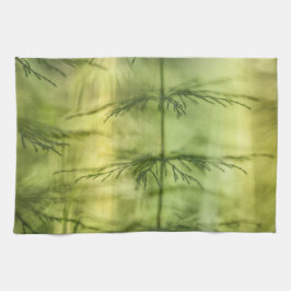 Horsetail Natuur Foto Theedoek