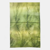 Horsetail Natuur Foto Theedoek (Verticaal)