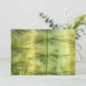 Horsetail-Natuur-fotokaart (Staand voorkant)