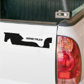 HorseTales Bumpersticker (Op Truck)