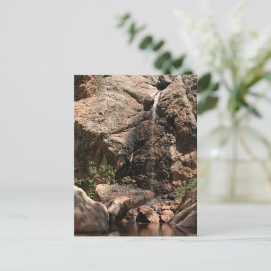 Horsetooth Falls Briefkaart (Staand voorkant)