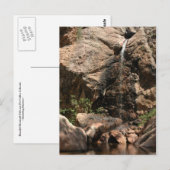 Horsetooth Falls Briefkaart (Voorkant / Achterkant)