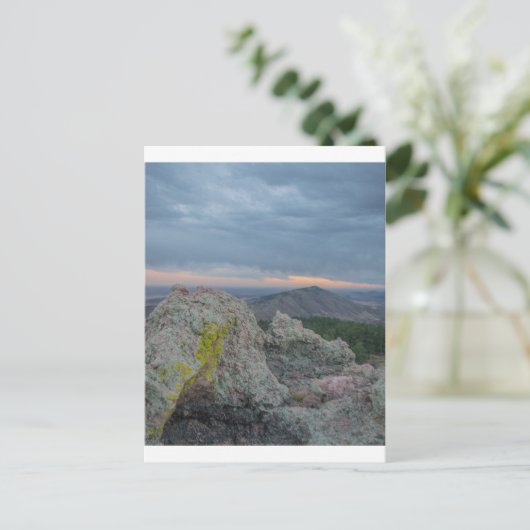 Horsetooth Reservoir Briefkaart (Staand voorkant)