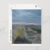 Horsetooth Reservoir Briefkaart (Voorkant / Achterkant)