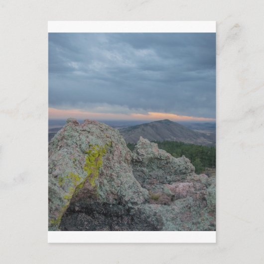 Horsetooth Reservoir Briefkaart (Voorkant)