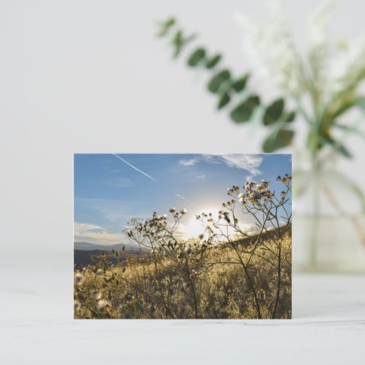 Horsetooth Reservoir Colorado Briefkaart (Staand voorkant)