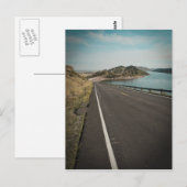 Horsetooth Reservoir Colorado Briefkaart (Voorkant / Achterkant)