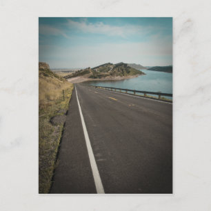 Horsetooth Reservoir Colorado Briefkaart