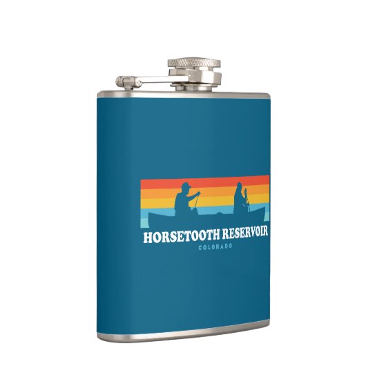 Horsetooth Reservoir Colorado Kano Heupfles (Rechts)