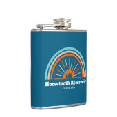 Horsetooth Reservoir Colorado Rainbow Heupfles (Rechts)