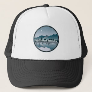 Horsetooth Reservoir Colorado Reflectie Trucker Pet