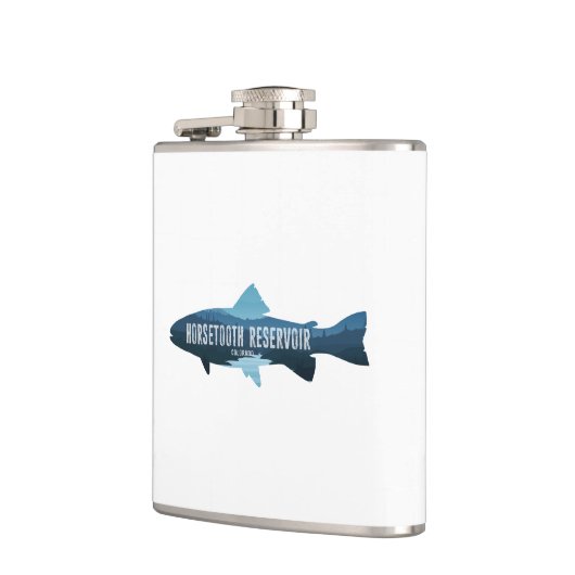 Horsetooth Reservoir Colorado Vis Heupfles (Links)