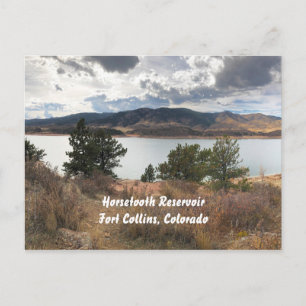Horsetooth Reservoir, Fort Collins, Colorado Briefkaart