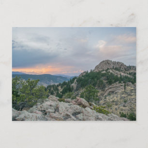 Horsetooth Rock Colorado Briefkaart