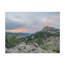 Horsetooth Rock Colorado Briefkaart