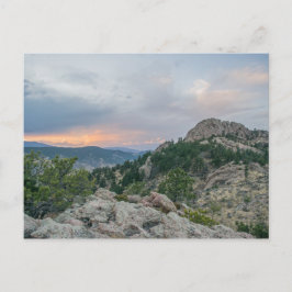 Horsetooth Rock Colorado Briefkaart