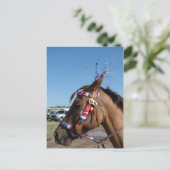 Horsey 4th briefkaart (Staand voorkant)