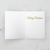  Horsey Christmas Greeting Card  Feestdagen Kaart (Binnen)