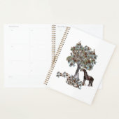 Horsey Eating $ Tree Deze versie heeft meer blader Planner (Display)