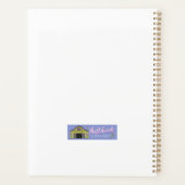 Horsey Eating $ Tree Deze versie heeft meer blader Planner (Achterkant)