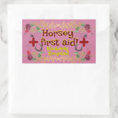 Horsey EHBO sticker (Tas)