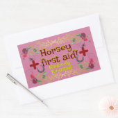 Horsey EHBO sticker (Envelop)