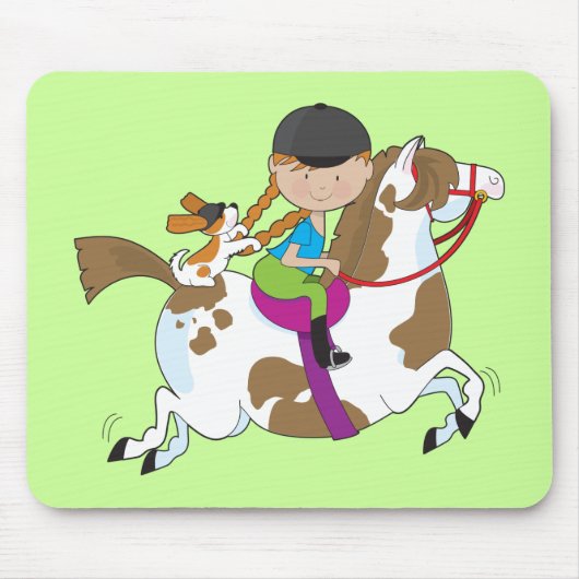 Horsey Holly Muismat (Voorkant)