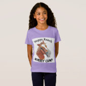 horsey kamp t-shirt (Voorkant volledig)