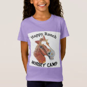 horsey kamp t-shirt (Voorkant)