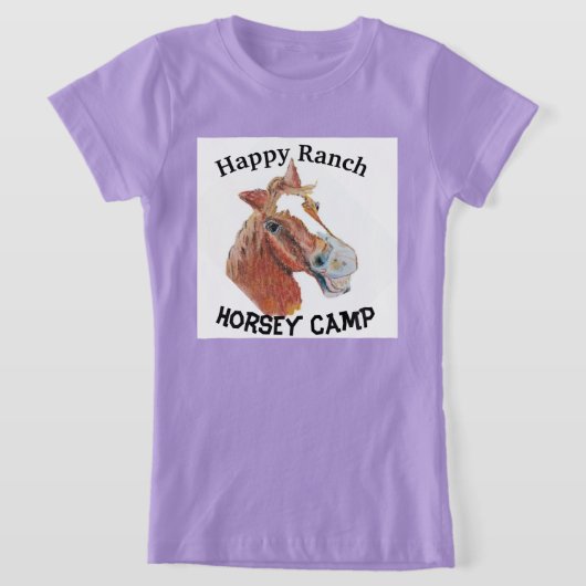 horsey kamp t-shirt (Laagn)