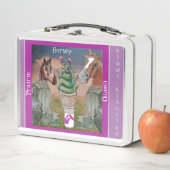 Horsey Prairie Queen, schattige kegel van gras en  (In situ)