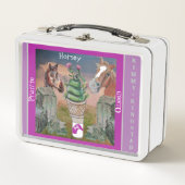 Horsey Prairie Queen, schattige kegel van gras en  (Voorkant)