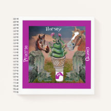 Horsey Prairie Queen, schattige kegel van gras en 