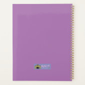 Horsey Prairie Queen, schattige kegel van gras en  Planner (Achterkant)