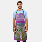 Horsey Prairie Queen, schattige kegel van gras en  Schort (Gedragen)