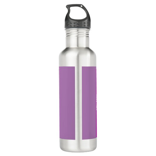 Horsey Prairie Queen, schattige kegel van gras en  Waterfles (Achterkant)