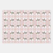 Horsey prairie queen, strepen inpakpapier vel (Voorkant 3)