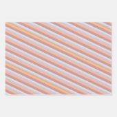 Horsey prairie queen, strepen inpakpapier vel (Voorkant 2)