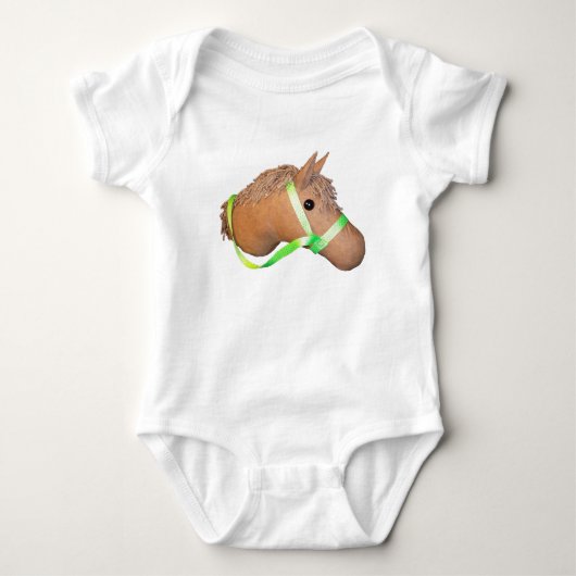 horsey romper (Voorkant)
