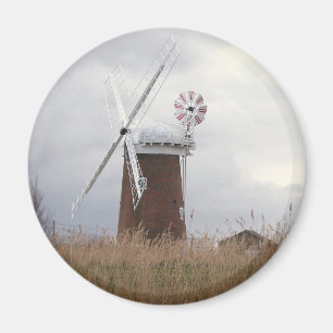 Horsey Windpomp Norfolk Magneet