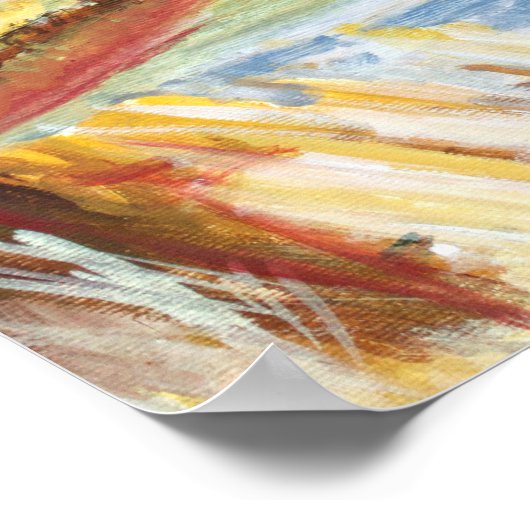 Horsey Windpomp Poster (Hoek)