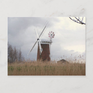 Horsey Windpump Norfolk Briefkaart
