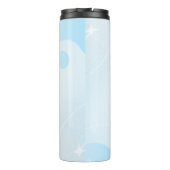 Horsezilla Shirt | Giant Monster Horse Art | Epic Thermosbeker (Achterkant)