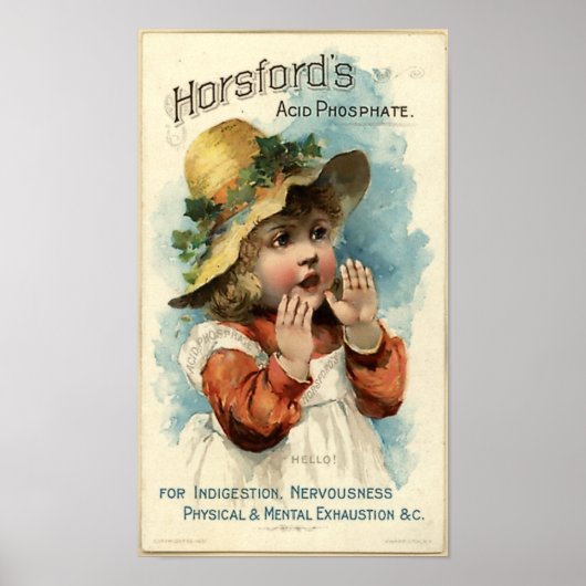 Horsford - 1898 poster (Voorkant)