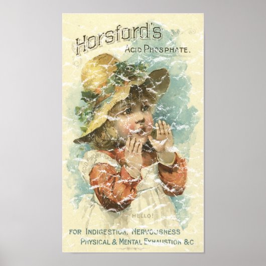 Horsfords-1898 - noodlijdend poster (Voorkant)