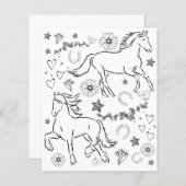 Horsgebak Kleur mij in papier (Voorkant / Achterkant)