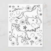 Horsgebak Kleur mij in papier (Voorkant)