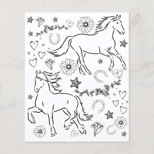 Horsgebak Kleur mij in papier (Voorkant)