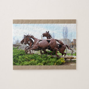Horsgebeeld Legpuzzel